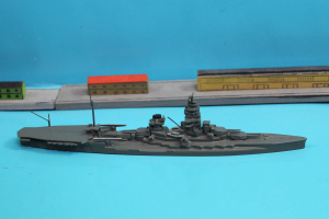 Battleship "Ise" with flightdeck (1 p.) J  from CAS